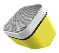 Pantone PT-BS003F haut-parleur portable et de fête Enceinte portable mono Jaune 3 W