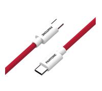 Pantone PT-CTC002-5R1 câble USB 1,5 m USB C Rouge