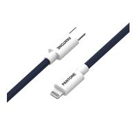 Pantone PT-CTL002-5N câble Lightning 1,5 m Bleu et Blanc
