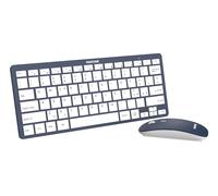 Pantone PT-KB09N clavier Souris incluse Maison RF sans fil QWERTY Italien Marine