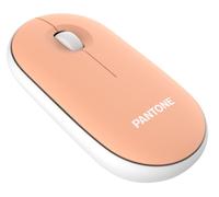 Pantone PT-MS001E Mouse Wireless Laser Arancione 100 DPI 3 Tasti per Windows e Mac