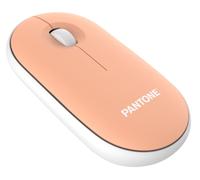 Pantone PT-MS001E Mouse Wireless Laser Arancione 100 DPI 3 Tasti per Windows e Mac