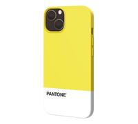 Pantone PT-PC1007Y coque de protection pour téléphones portables 15,5 cm (6.1 ) Housse Blanc, Jaune Apple iPhone 13