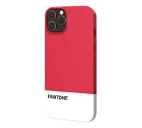 Pantone PT-PC1008R1 coque de protection pour téléphones portables 15,5 cm (6.1 ) Housse Rouge, Blanc Apple (brand) iPhone 13 Pro