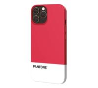 Pantone PT-PC1009R1 coque de protection pour téléphones portables 17 cm (6.7 ) Housse Rouge, Blanc Apple (brand) iPhone 13 Pro Max