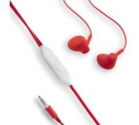 PANTONE PT-WDE001R1 AURICULAR Y CASCO AURICULARES ALÁMBRICO DENTRO DE OÍDO LLAMADAS/MÚSICA ROJO,BLANCO