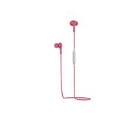 Pantone PT-WE001P Écouteurs intra-auriculaires roses sans fil Bluetooth pour la musique et les appels