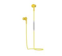 Pantone PT-WE001Y casque Casques Sans fil Ecouteurs Appels/Musique Bluetooth Jaune