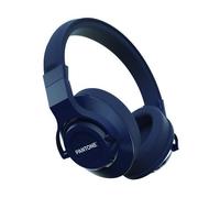 Pantone PT-WH005 Casque Avec fil &sans fil Arceau Appels/Musique Bluetooth Bleu