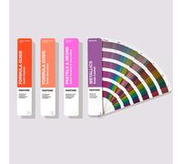 Pantone - Ensemble GP1605B Solid Guide - Formula Guide couché et non couché, classeurs Solid Chips