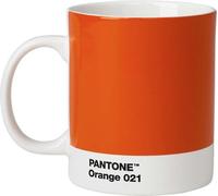 Pantone Tasse à anse 375 ml Porcelaine Orange 021