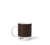 Copenhagen.Design Pantone Mug, Coffee/Tea Cup, Fine China (Ceramic), 375 ML, Brown, 2322 C
