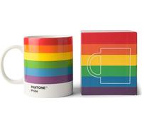 PANTONE Tasse à café en porcelaine, 375ml, boîte cadeau incluse, PRIDE