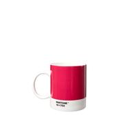 Pantone Tasse à café en porcelaine avec boîte cadeau 375 ml Couleur of the Year (CoY) 2023 : Viva Magenta 18-1750