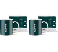 PANTONE™ - Tasse à Café et à The Personnalisée Pantone en Porcelaine Résistante, Durable, Anti Taches, Rayures, Odeurs - Mug 350 ml pour Lave Vaisselle et Micro Onde - Tasses pour Idee Cadeau, 1 Pièce