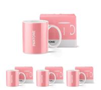 PANTONE™ - Tasse à Café et à The Personnalisée Pantone en Porcelaine Résistante, Durable, Anti Taches, Rayures, Odeurs - Mug 350 ml pour Lave Vaisselle et Micro Onde - Tasses pour Idee Cadeau, 1 Pièce