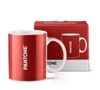 PANTONE™ - Tasse à Café et à The Personnalisée Pantone en Porcelaine Résistante, Durable, Anti Taches, Rayures, Odeurs - Mug 350 ml pour Lave Vaisselle et Micro Onde - Tasses pour Idee Cadeau, 1 Pièce