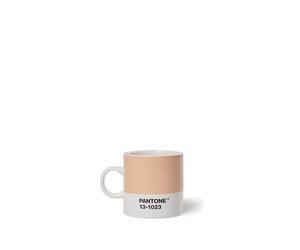 Pantone Tasse à expresso en porcelaine, paroi épaisse, passe au lave-vaisselle, 120 ml
