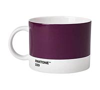 PANTONE Tea Cup, tea / coffee mug, fine china (ceramic), 475 ml, aubergine