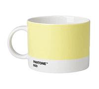 PANTONE Tea Cup, tea / coffee mug, fine china (ceramic), 475 ml, Light yellow