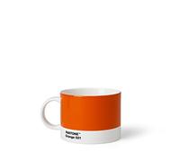 PANTONE Tea Cup, tea / coffee mug, fine china (ceramic), 475 ml, orange