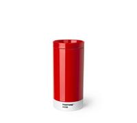 PANTONE To-Go Cup Gobelet thermique, acier inoxydable, 430ml, couleur:Red 2035