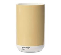Pantone Vase décoratif en Porcelaine avec boîte Cadeau Crème 7501 C 1 l