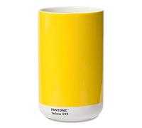 PANTONE Vase décoratif en Porcelaine avec boîte Cadeau Jaune 012 C 1 l