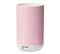 PANTONE Vase décoratif en Porcelaine avec boîte Cadeau Rose Clair 182 C 1 l