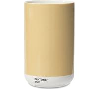 Pantone Vase décoratif en Porcelaine avec boîte Cadeau Crème 7501 C 1 l