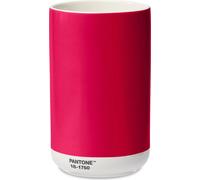 PANTONE Vase en porcelaine, boîte cadeau incluse, 1000ml, COY 2023 - Viva Magenta 18-1750