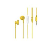 Pantone™ - Wired Earphones - 3,5mm Plug - 1,2 Meters - Yellow