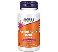 Pantothenic Acid 500 Mg 100 Capsule