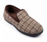 Pantoufle CHARENTAISE Homme D893 MARRON 44
