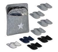 Pantoufle Chausson femmes Pantoufle hotel Chaussons invités Lot 8 paires