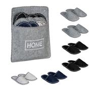 Pantoufle Chaussons invités Pantoufles invités Lot 6 paires Lot chausson