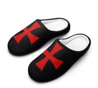 Pantoufle Chevaliers Templiers Écossais Slippers L