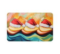 Pantoufle de Noël Party Supernatural Symbols Black Printing 1 pièce Serviette de plage en velours peau de pêche à séchage rapide surdimensionnée 140 x 70 cm pour adultes, serviette super absorbante