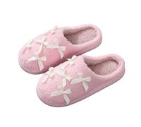 Pantoufle d'hiver Chaudes Mules Automne Hiver Pantoufles Antidérapantes Confortables Unisexe Claquettes Lavables Chaussures Pour Intérieur Extérieur Femmes Hommes Cotton Petite Amie Dames
