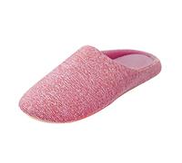 Pantoufle d'hiver Chaudes Pantoufles Diabétiques Léger Portable Silencieux Slippers Semelle Caoutchouc Chaussures pour Toutes Saisons Femmes Hiver Pelucheuses Confortable Maison