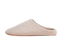 Pantoufle d'hiver Chaudes Pantoufles Diabétiques Slippers Lin Coton Respirant Unisexe Claquettes Lavables Chaussures Pour Spa Voyage Maman Cadeaux Spéciaux Chaud Silencieux Portable