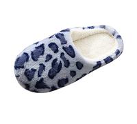 Pantoufle d'hiver Chaudes Pantoufles Respirables Coton Bout Fermé Réglable Slippers Bois Plancher Compatible Chaussures Pour Diabétiques Femmes Petite Amie Cadeaux Avec Semelle Souple Enfiler Facile