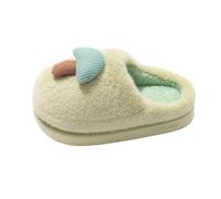 Pantoufle d'hiver Chaudes Pantoufles Respirables Coton Bout Ouvert Design Unisexe Claquettes Lavables Chaussures pour Arthrite dème Hommes Chaussons Feutre Gym Relaxation Voyage Pratique