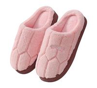 Pantoufle d'hiver Chaudes Pantoufles Respirables Coton Slippers Lin Respirant Chaussons Accueil Hiver Chaussures Pour Diabétiques Femmes Maman Cadeaux Spéciaux Gym Relaxation Voyage Pratique