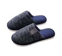 Pantoufle d'hiver Chaudes Slippers Antidérapante Pantoufles Bout Ouvert Design Chaussons Accueil Hiver Chaussures Pour Toutes Saisons Hommes Feutre Avec Semelle Souple Enfiler Facile