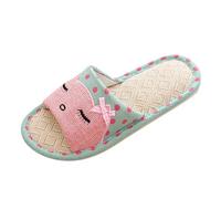 Pantoufle d'hiver Chaudes Slippers Antidérapante Pantoufles Léger Portable Silencieux Unisexe Claquettes Lavables Chaussures pour Toutes Saisons Petite Amie Cadeaux Confortable Maison