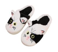 Pantoufle d'hiver Chaudes Slippers Intérieur Extérieur Pantoufles Antidérapantes Confortables Carreaux Hiver Chaussures Pour Diabétiques Femmes Maman Cadeaux Spéciaux Gym Relaxation Voyage Pratique
