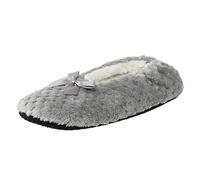 Pantoufle d'hiver Chaudes Slippers Laine Peluche Doublée Pantoufles Bout Ouvert Design Chaussons Accueil Hiver Chaussures Pour Bois Plancher Hommes Feutre Gym Relaxation Voyage Pratique
