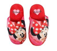Pantoufle - DISNEY - MIN23-5404 + MIN23-4092 - Confortable et douce - Rouge 30