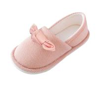 Pantoufle Femme Antidérapante - Pantoufle Femme Fermée Chaussons Nœud Chausson Doublées En Peluche Chaussures Slip On Pantoufles Grande Taille Chaussons Légère Pantoufles Maison Chausson